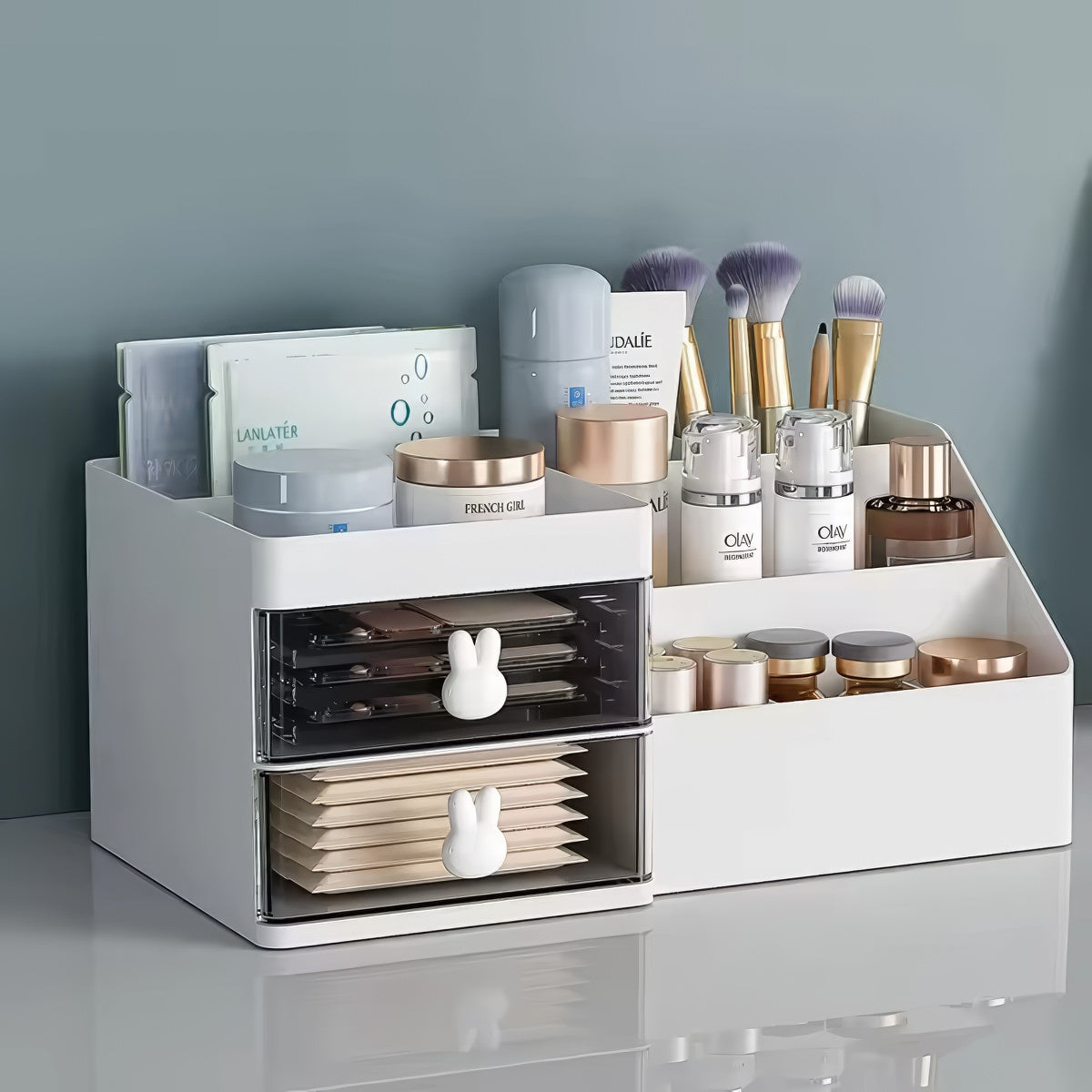 Little Desk Organizer with Drawers — Considered Home Styling — Detail