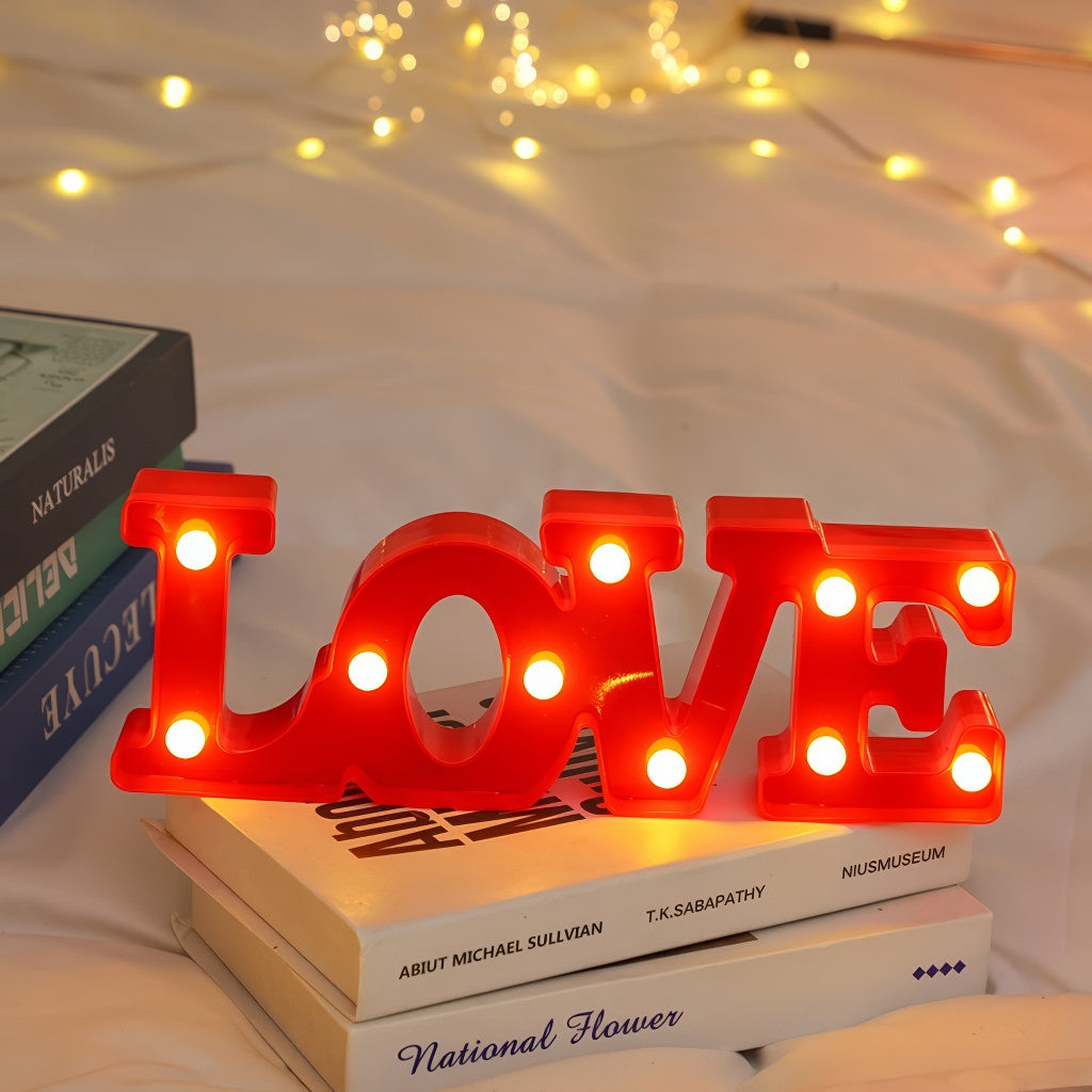 Warm LED, calm light