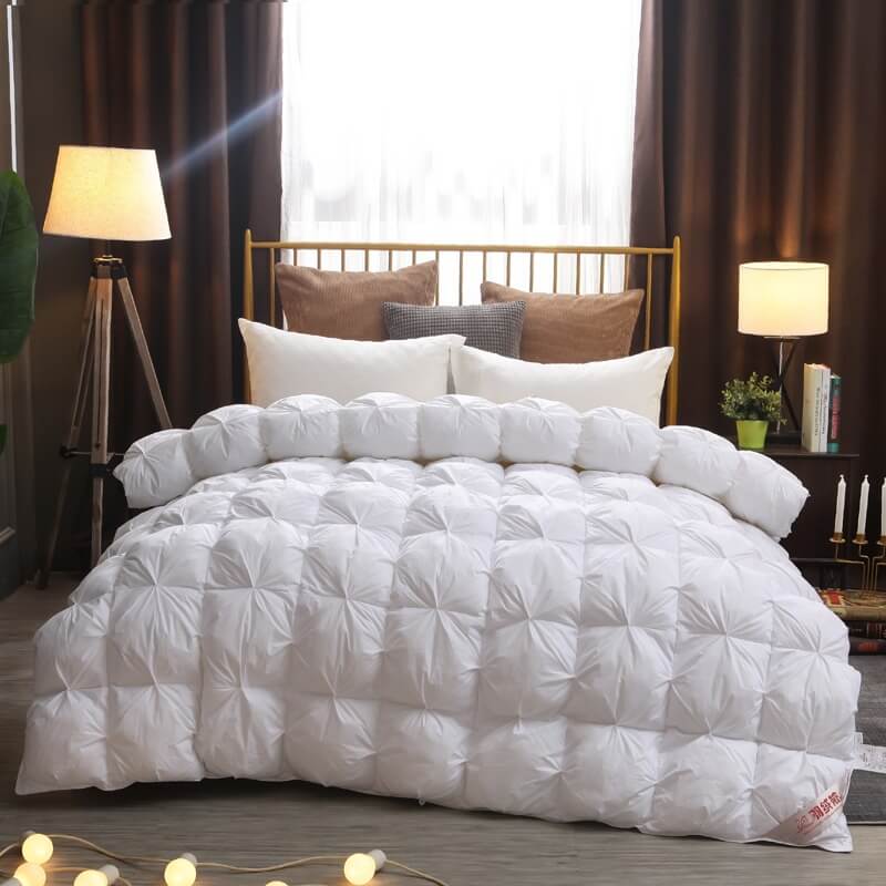 Goose Down Duvet — Considered Home Styling — Lifestyle 1
