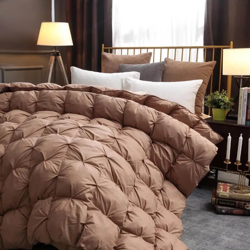 Goose Down Duvet — Considered Home Styling — Front view