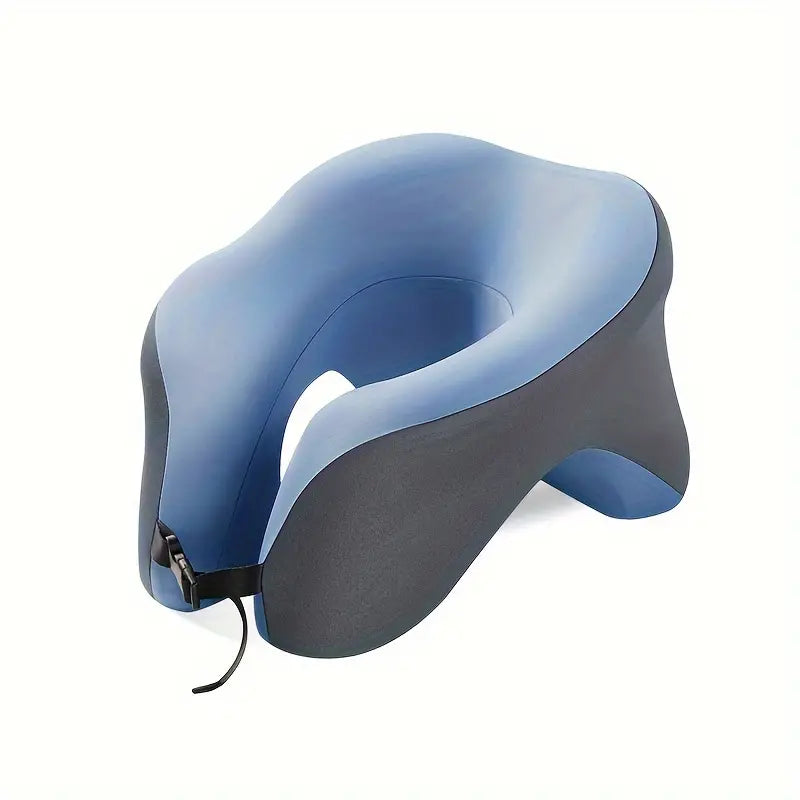 Nap & Travel Cervical Pillow — Compact Cushion for Camping and Naps — Front view
