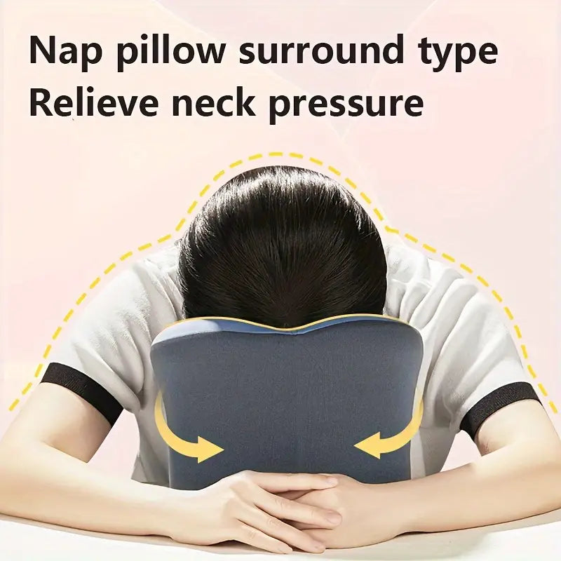 Nap & Travel Cervical Pillow — Compact Cushion for Camping and Naps — Lifestyle 7