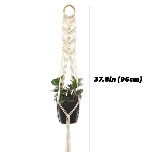 Macrame Plant Hanger — Considered Home Styling — Lifestyle 4