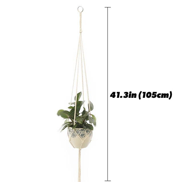 Macrame Plant Hanger — Considered Home Styling — Lifestyle 6