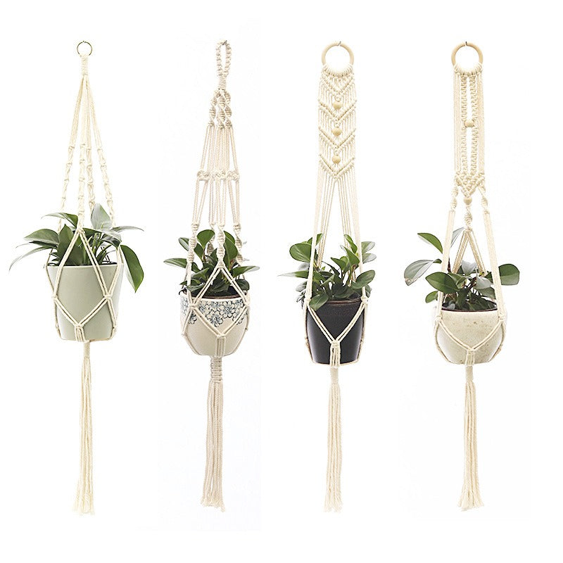 Macrame Plant Hanger — Considered Home Styling — Lifestyle 1