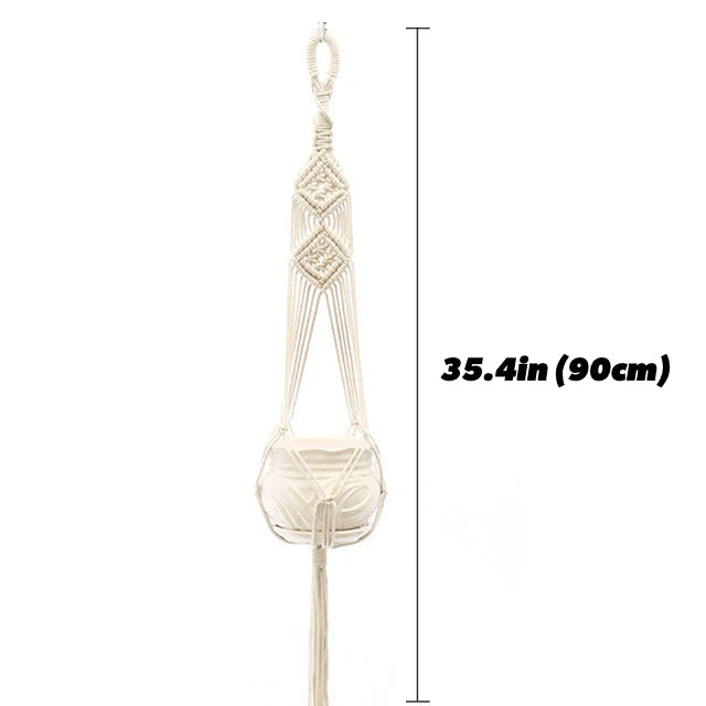 Macrame Plant Hanger — Considered Home Styling — Lifestyle 3