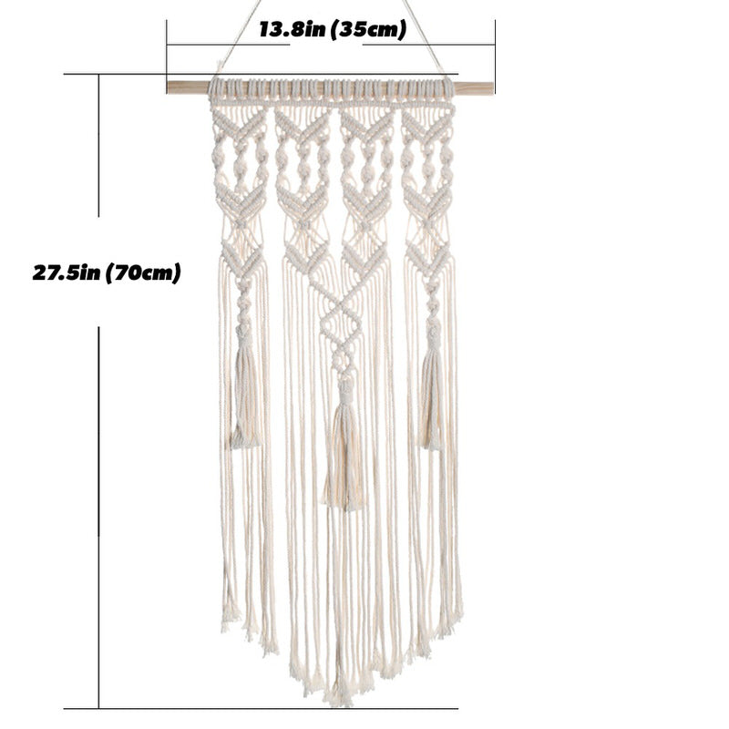 Twisted Braids Macrame Wall Hanging — Considered Home Styling — Lifestyle 3