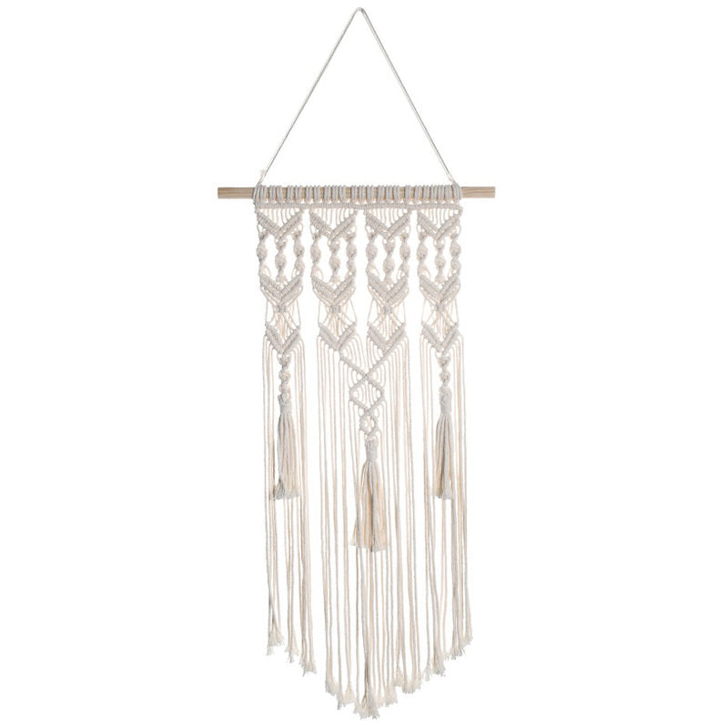Twisted Braids Macrame Wall Hanging — Considered Home Styling — Front view