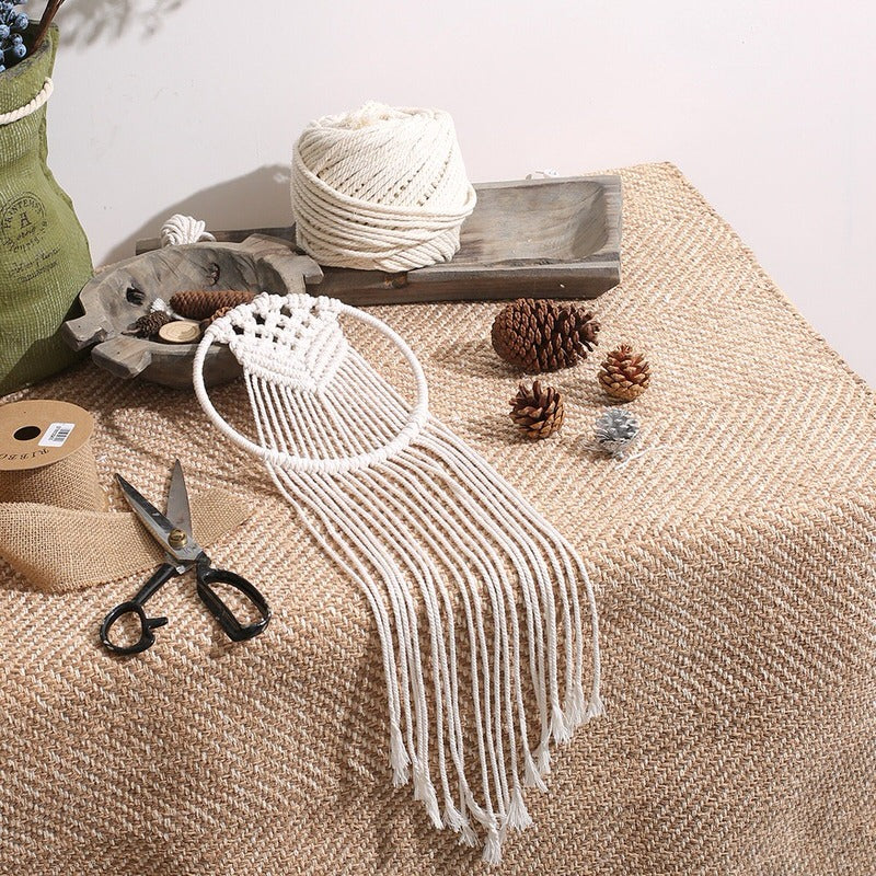 Flying Birds Macrame Dreamcatcher — Considered Home Styling