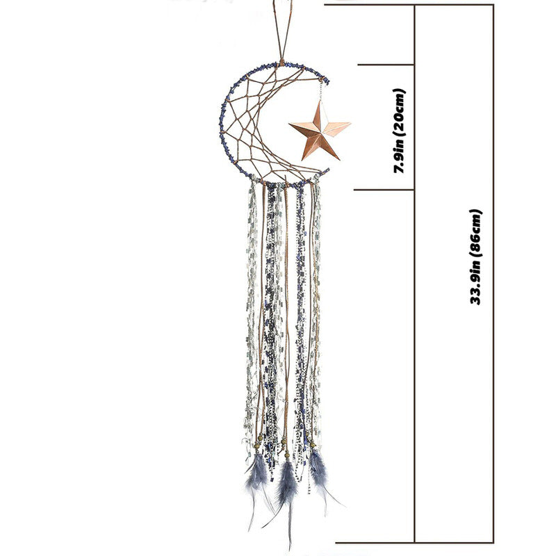 Blue Moon Dreamcatcher — Considered Home Styling — Lifestyle 2