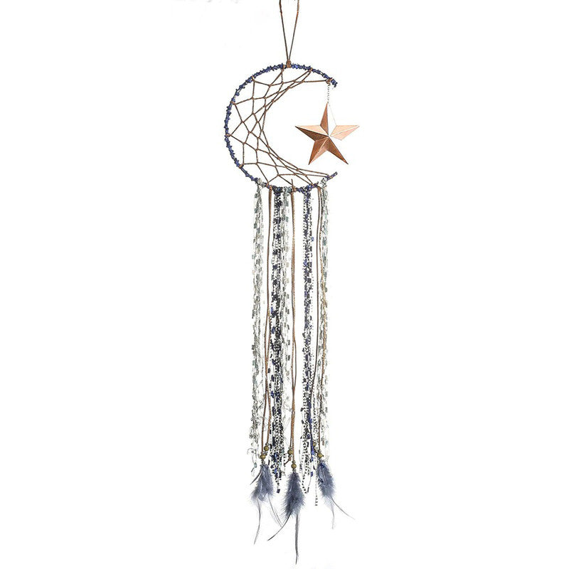 Blue Moon Dreamcatcher — Considered Home Styling — Front view