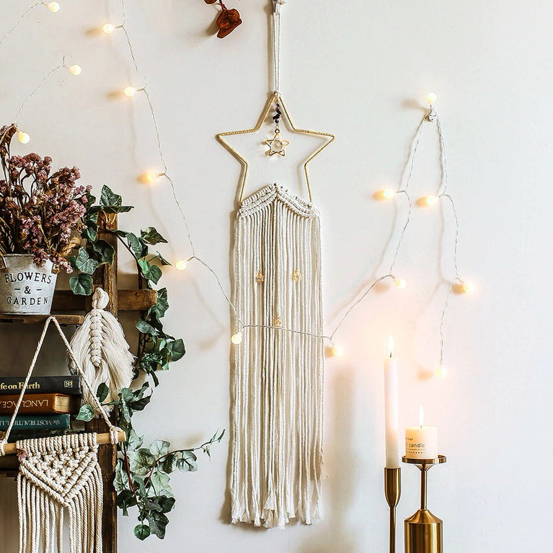 Star Macrame Dreamcatcher — Considered Home Styling — Lifestyle 4
