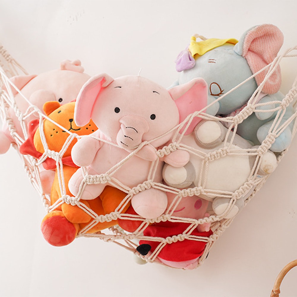 Macrame Toy Hammock — Considered Home Styling — Lifestyle 3