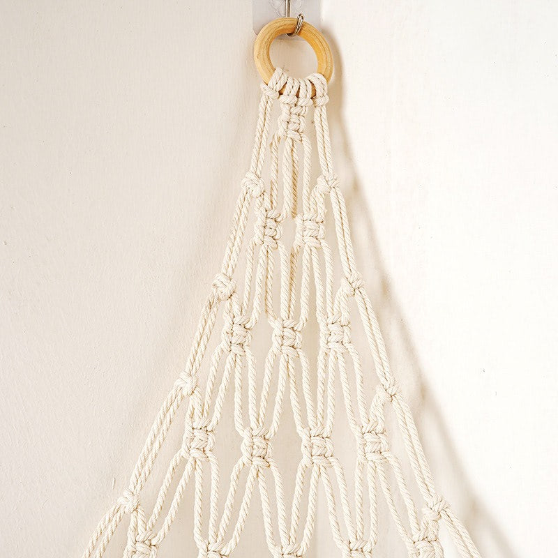 Macrame Toy Hammock — Considered Home Styling — Lifestyle 1