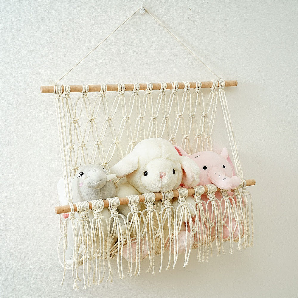 Macrame Wall Pocket — Considered Home Styling — Detail