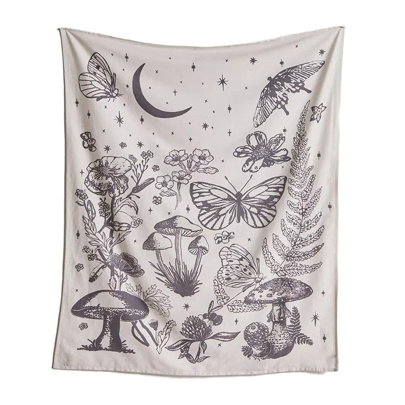Magic Forest Night Tapestry — Considered Home Styling — Front view