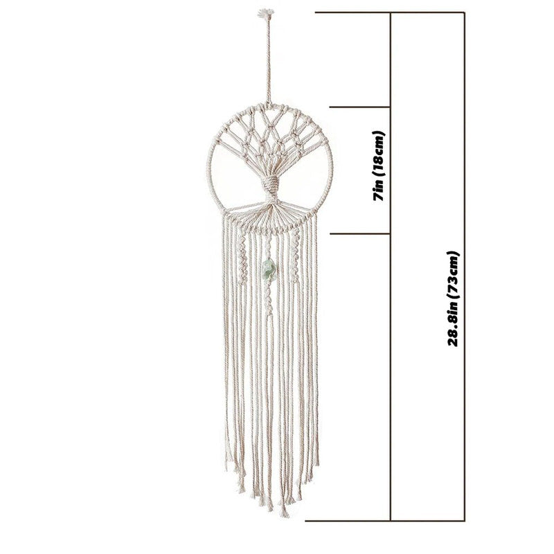 Magic Tree Macrame Dreamcatcher — Considered Home Styling — Lifestyle 2