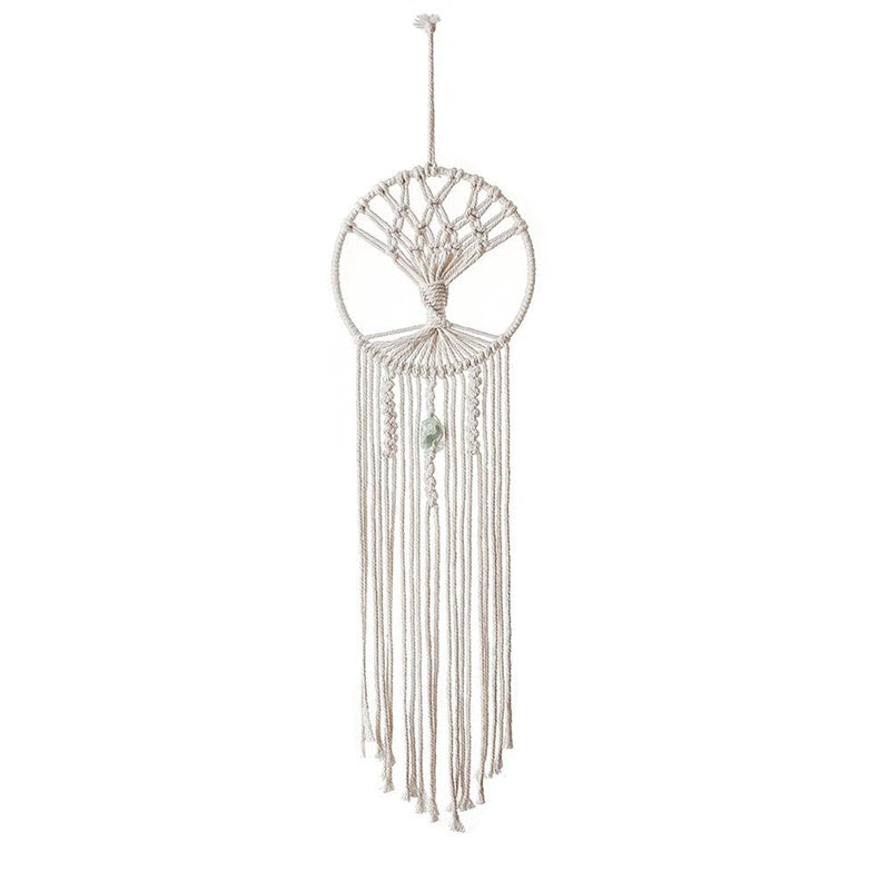 Magic Tree Macrame Dreamcatcher — Considered Home Styling — Front view