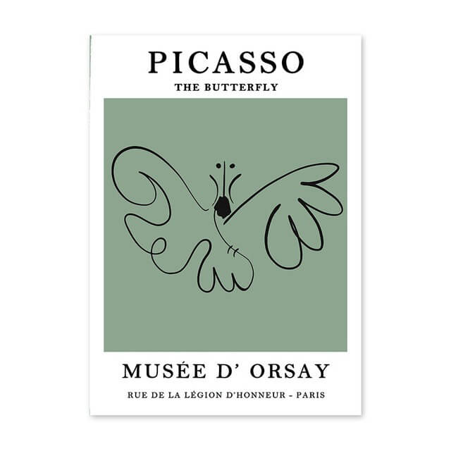 Green Art Mix Canvas Posters — Considered Home Styling — Lifestyle 7