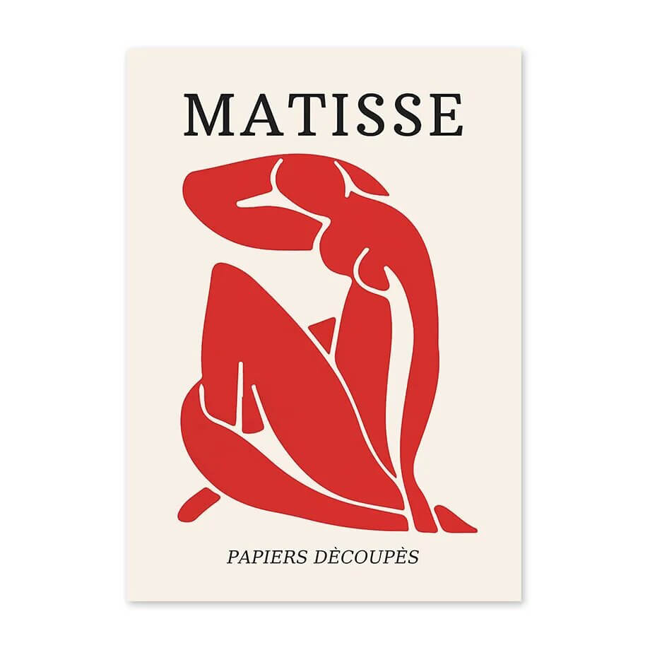 Pink Art Collage Canvas Posters — Considered Home Styling — Lifestyle 8