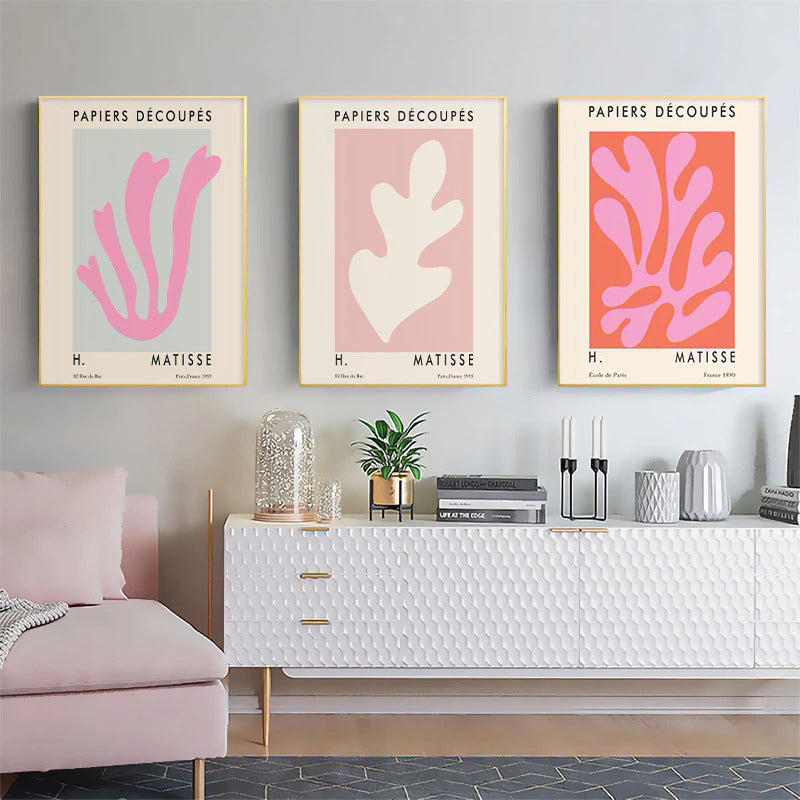 Matisse Cut Outs Canvas Posters — Considered Home Styling