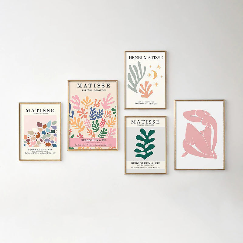 Matisse La Gerbe Prints Canvas Posters — Considered Home Styling — Front view