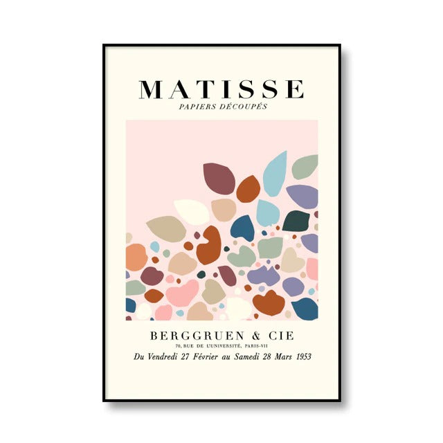 Matisse La Gerbe Prints Canvas Posters — Considered Home Styling — Lifestyle 5