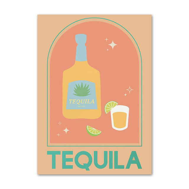 Riviera Gallery Wall Canvas Posters — Considered Home Styling — Lifestyle 7