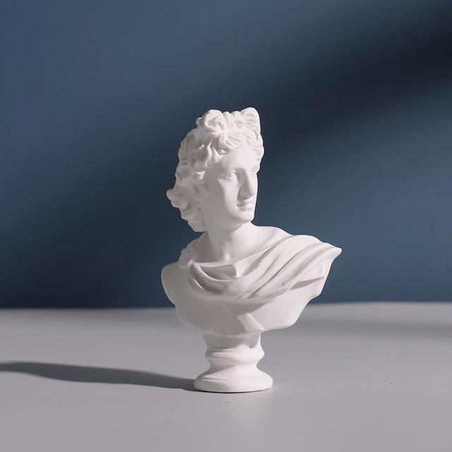 Mini Bust Figurines — Decorative Vase for Considered Styling — Lifestyle 3