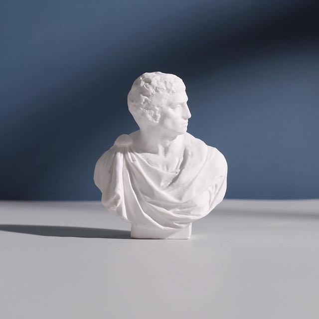 Mini Bust Figurines — Decorative Vase for Considered Styling — Lifestyle 6