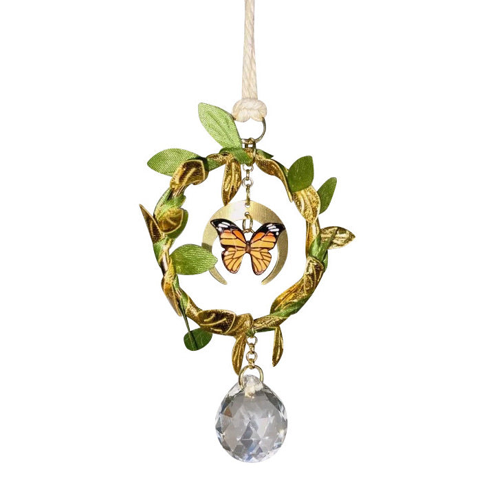Mini Moon Butterfly Suncatcher — Considered Home Styling — Front view