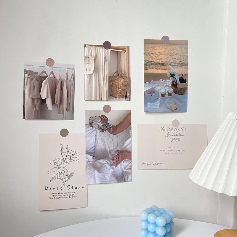 Minimalist Morning Routine Wall Collage — Considered Home Styling — Lifestyle 4