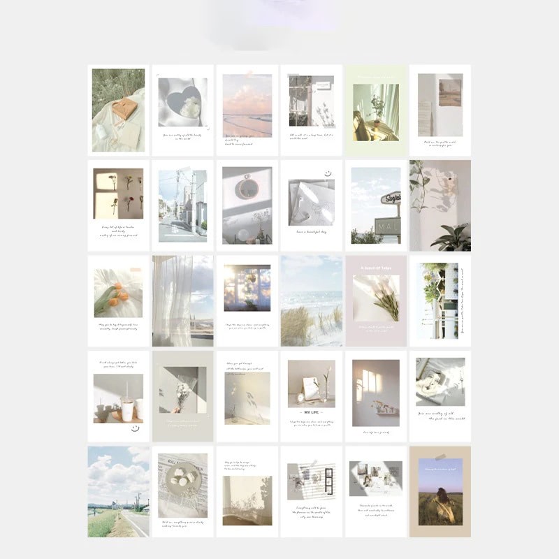 Simple Life Wall Collage Cards — Considered Home Styling — Lifestyle 4