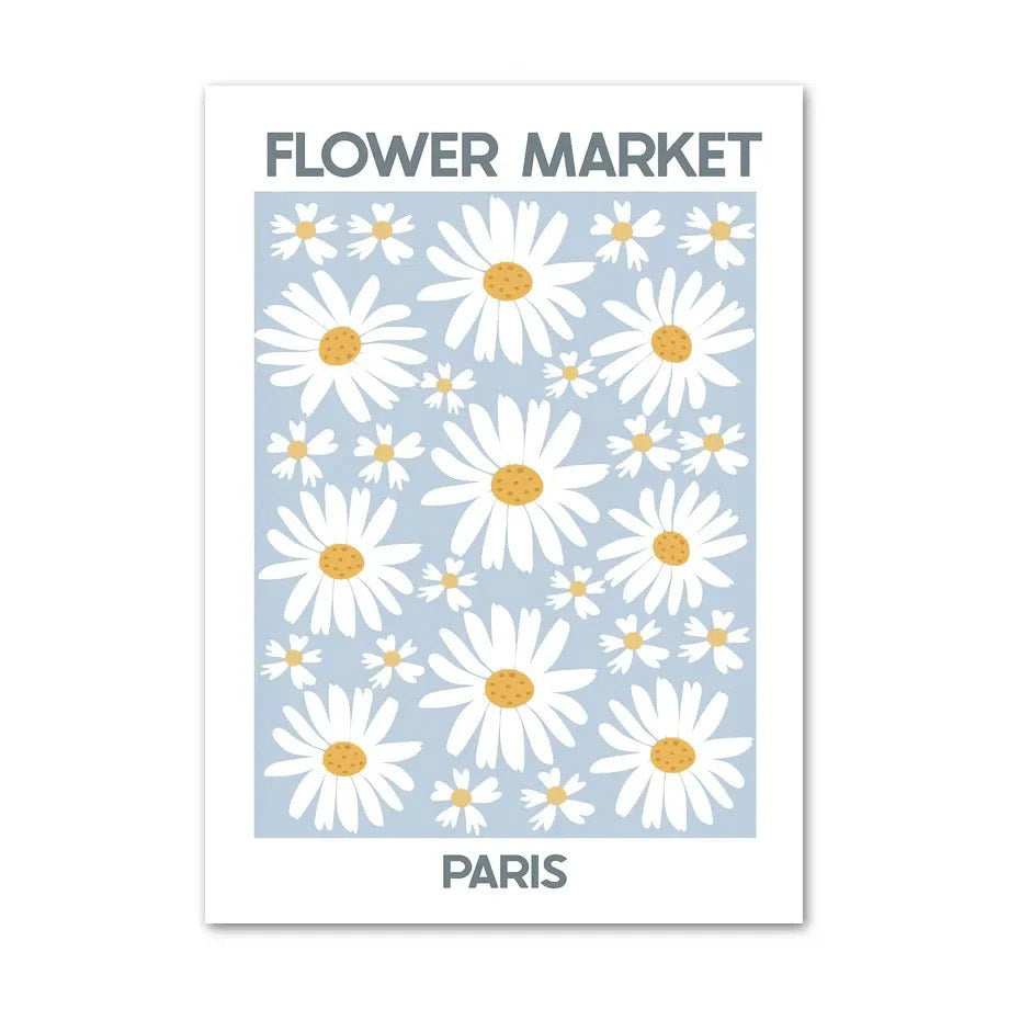 Les Grands Mythes Canvas Posters — Considered Home Styling
