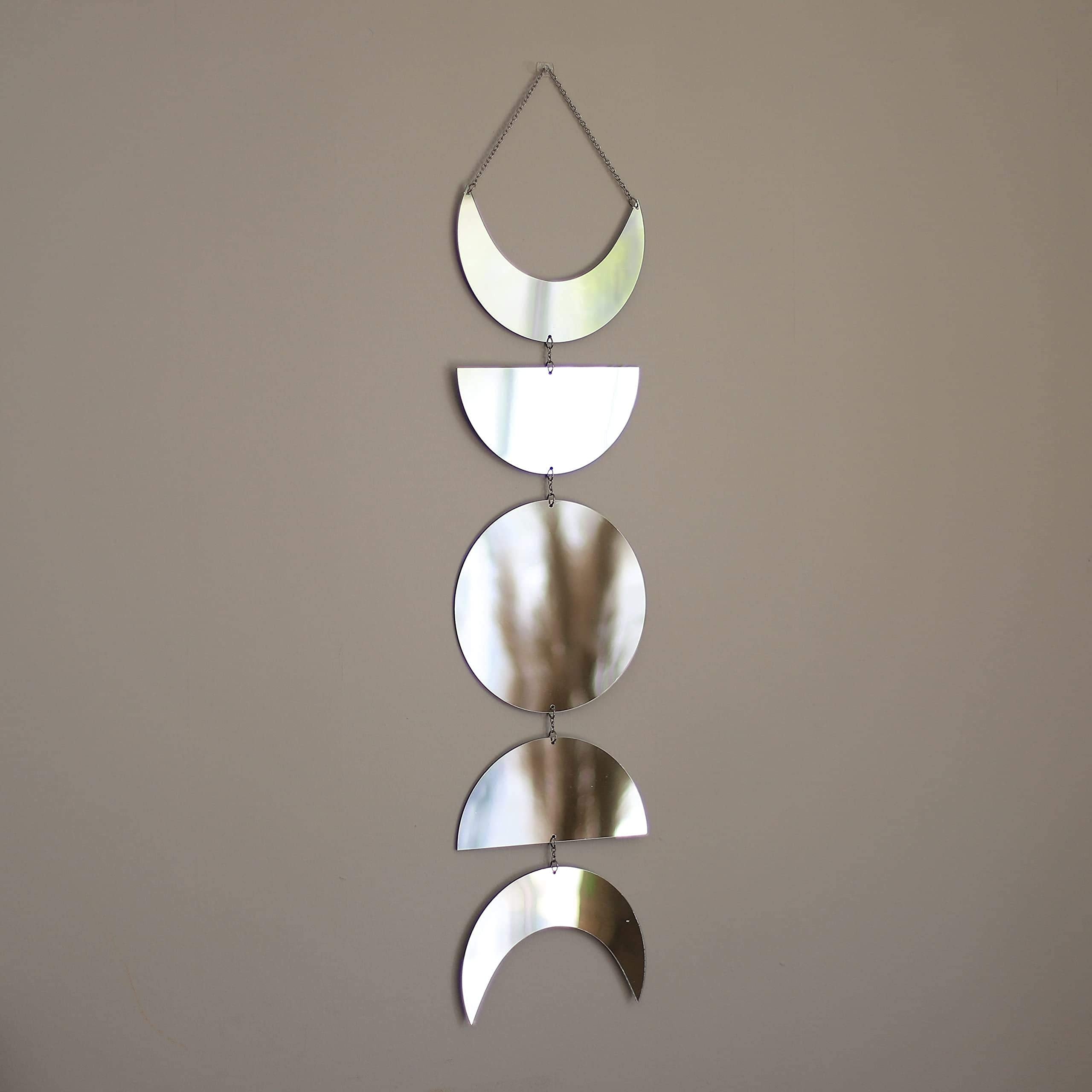 Moon Phases Wall Mirror Decor — Considered Home Styling — Lifestyle 4