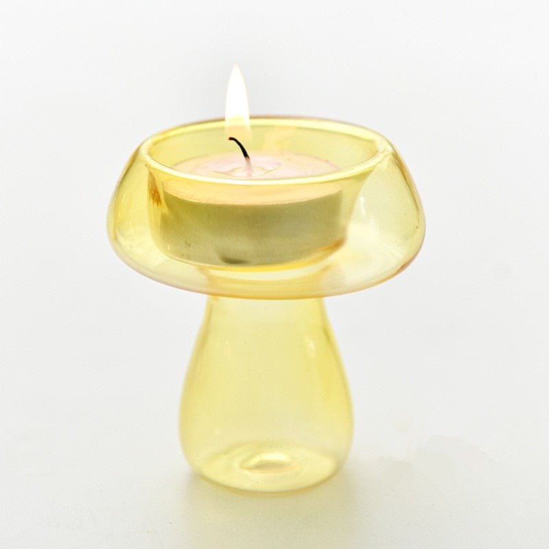 Mushroom Tealight Candle Holder — Decorative Vase for Considered Styling — Lifestyle 5