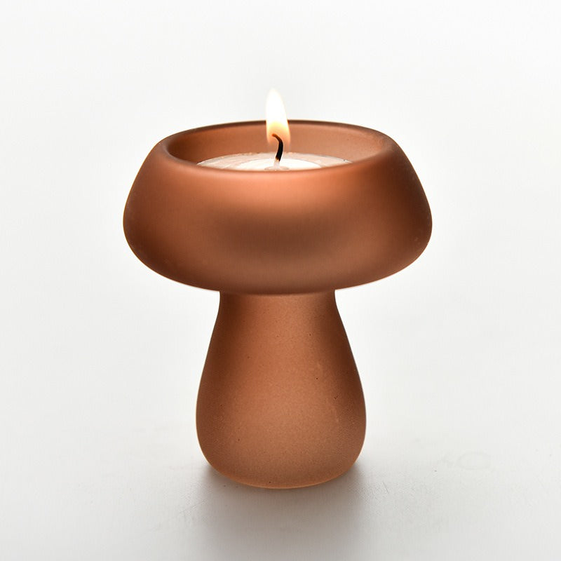 Mushroom Tealight Candle Holder — Decorative Vase for Considered Styling — Lifestyle 4