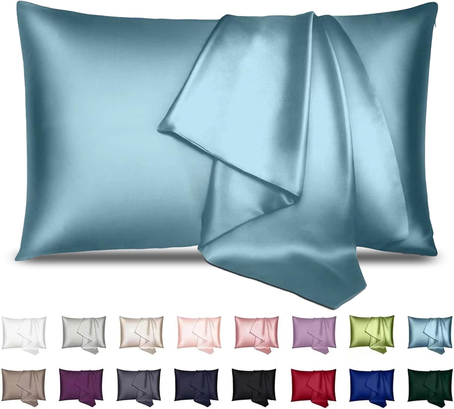 Pure Mulberry Silk Pillowcase Set
