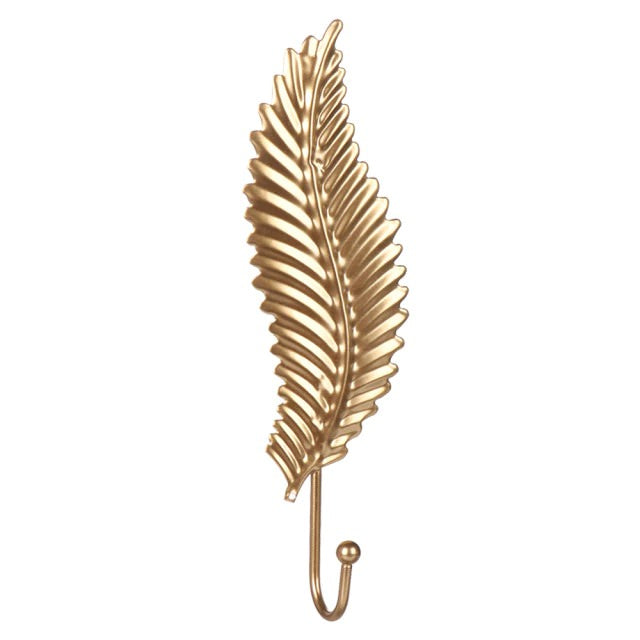 Golden Leaf Wall Hook — Considered Home Styling — Lifestyle 5