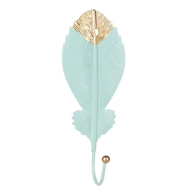 Golden Leaf Wall Hook — Considered Home Styling — Lifestyle 8