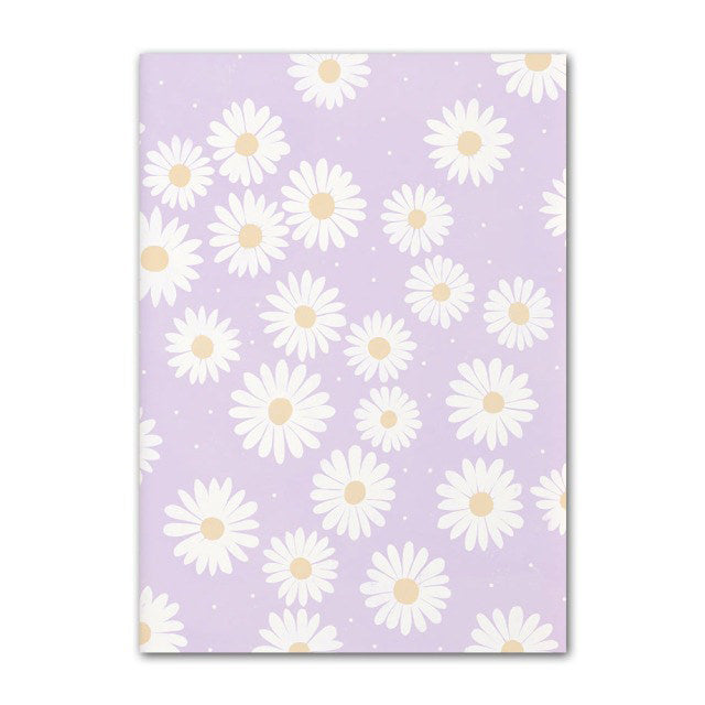 Pastel Flower Market Canvas Posters — Considered Home Styling — Lifestyle 2