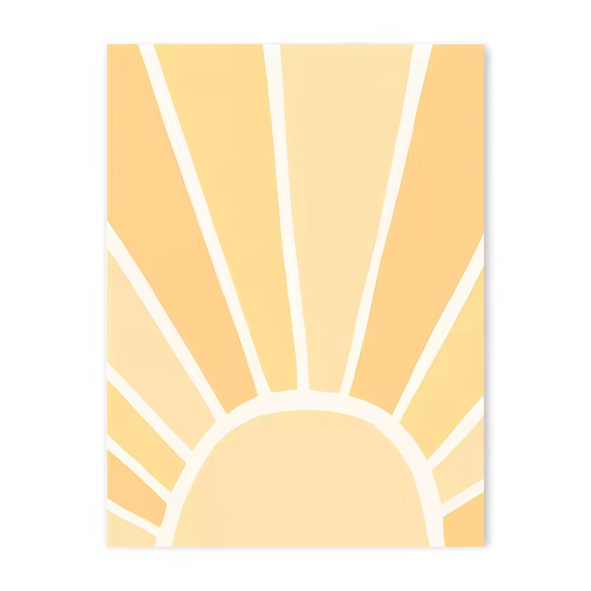 Pastel Positivity Wall Collage Canvas Posters — Considered Home Styling — Lifestyle 3