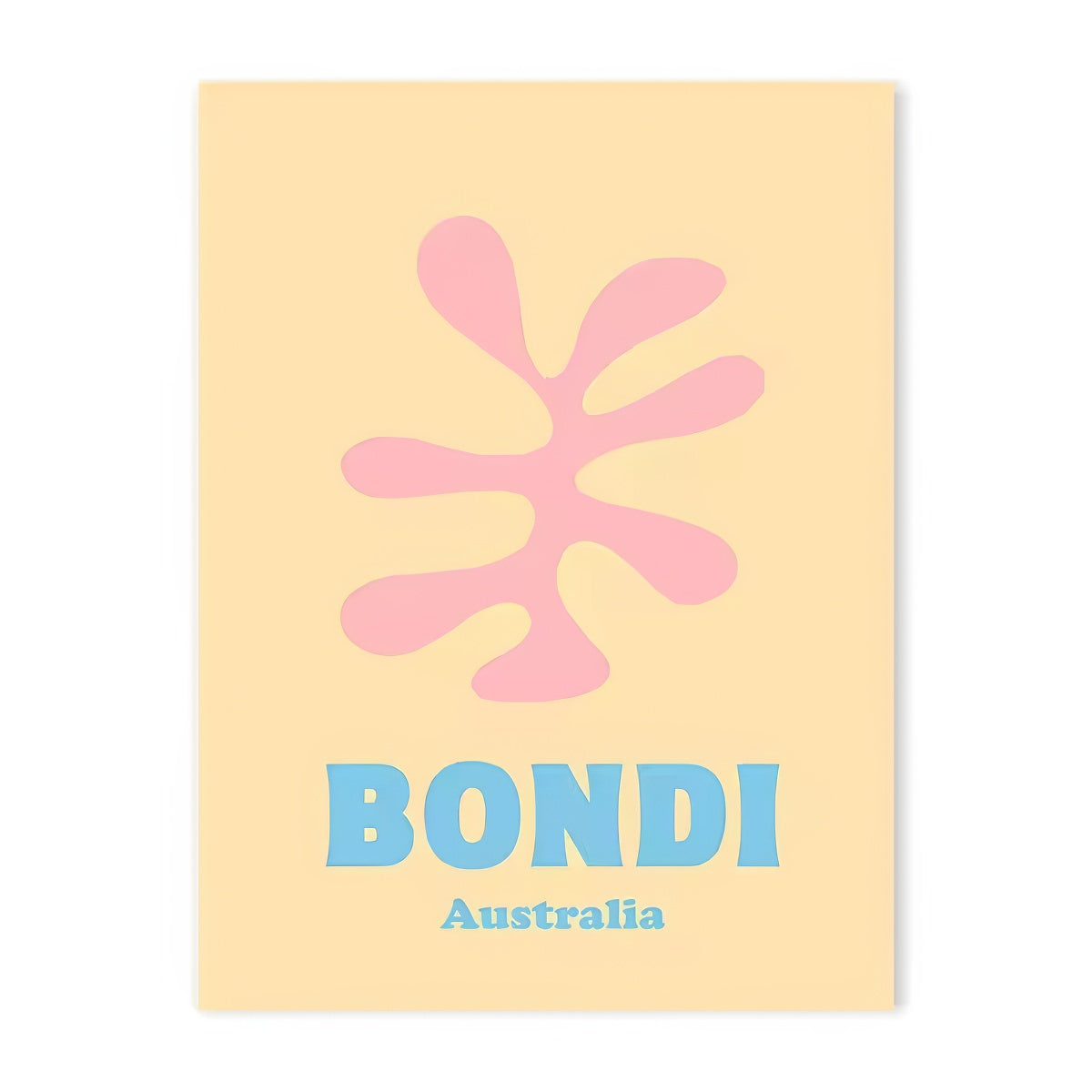 Pastel Positivity Wall Collage Canvas Posters — Considered Home Styling — Lifestyle 7