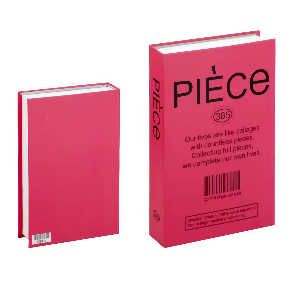 French Style Book Shaped Boxes — Considered Home Styling — Lifestyle 1