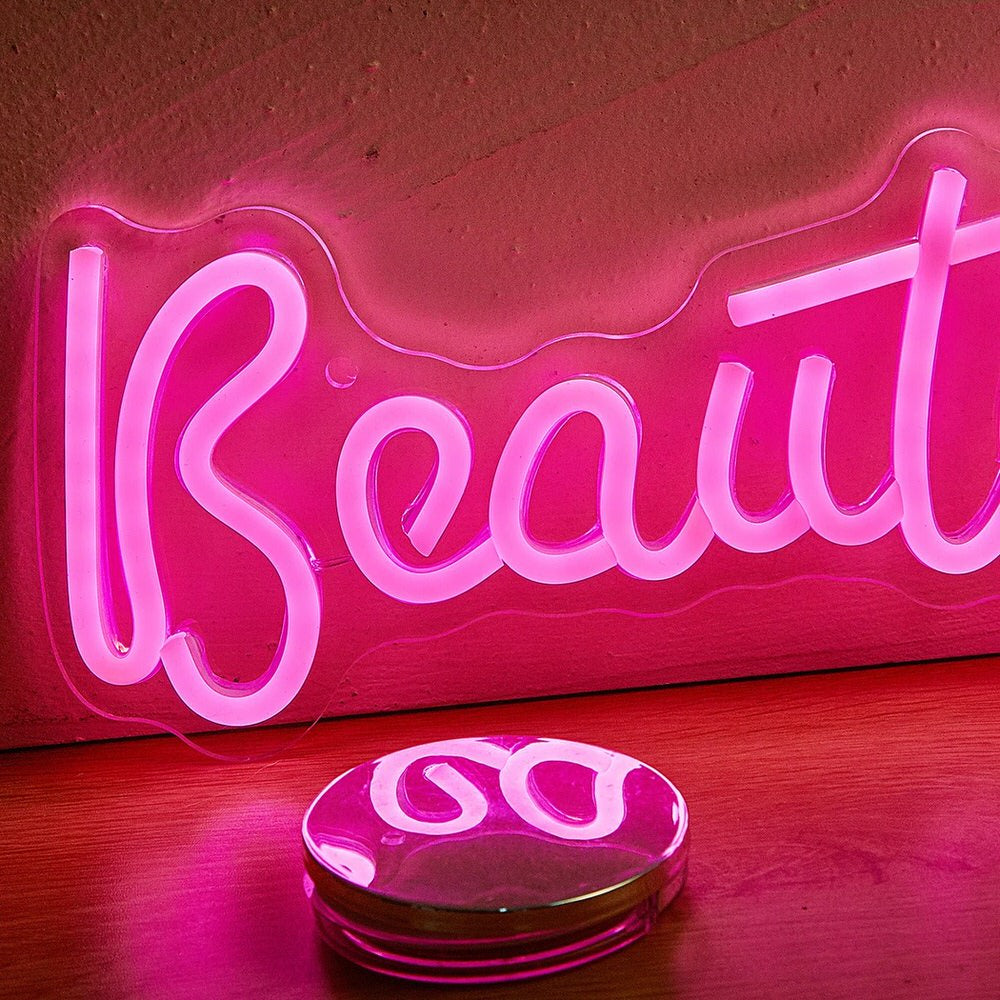 Warm LED, calm light