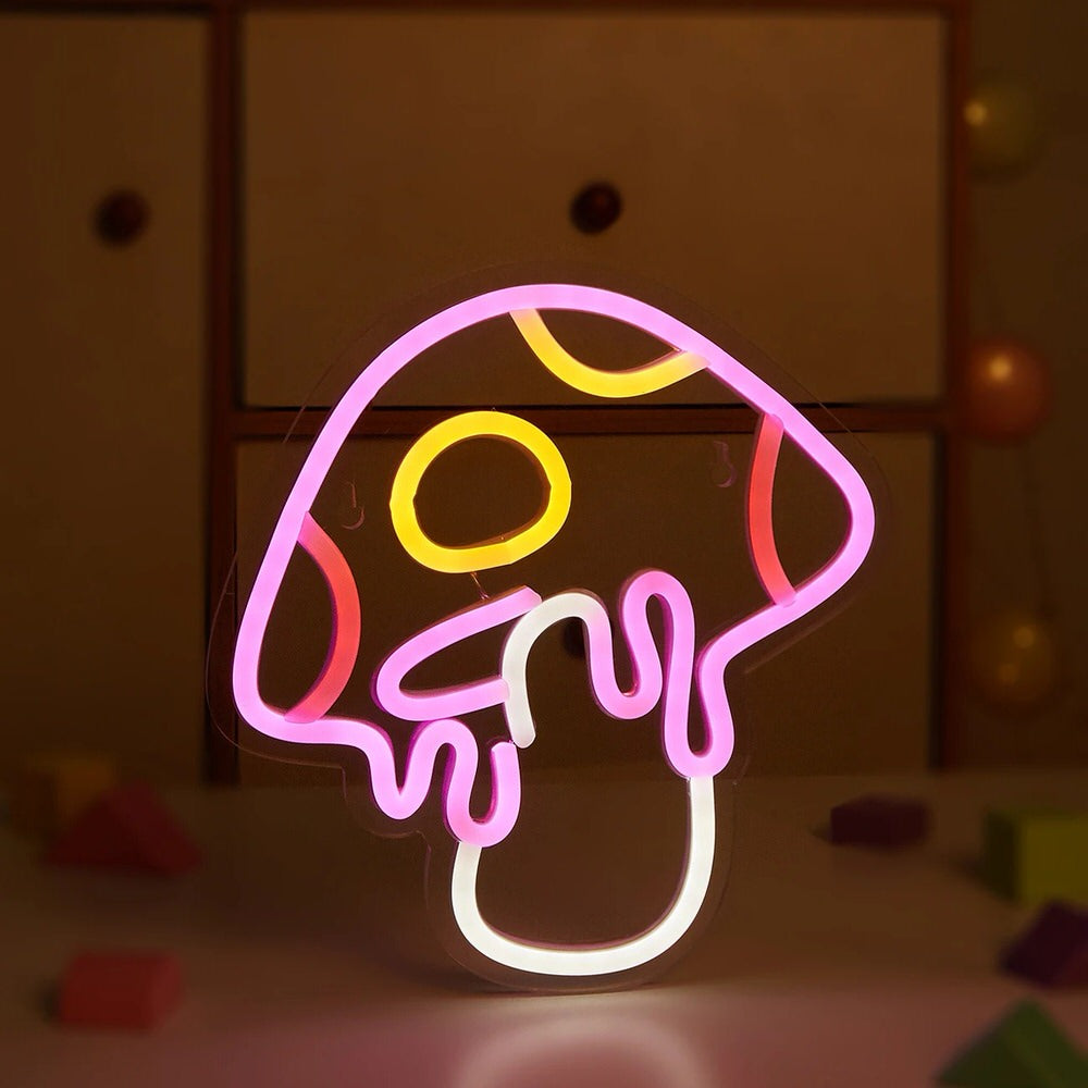 Warm LED, calm light