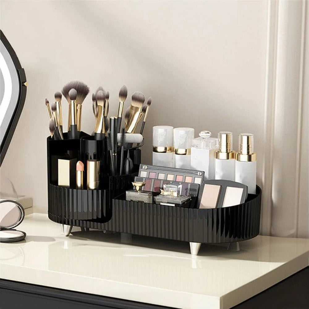 Pleated Makeup Desktop Organizer — Considered Home Styling