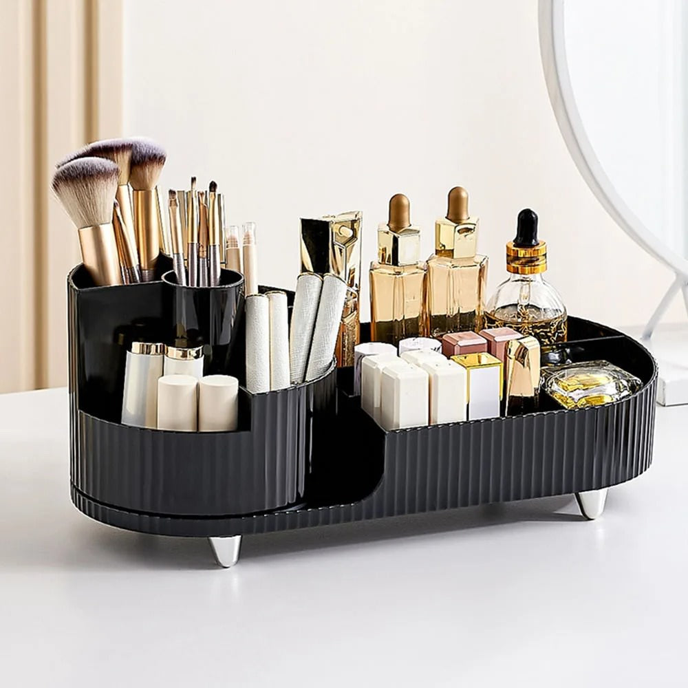 Pleated Makeup Desktop Organizer — Considered Home Styling