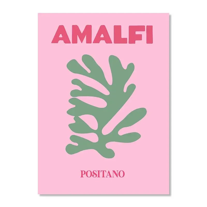 Cities Pastel Canvas Posters — Considered Home Styling — Lifestyle 7