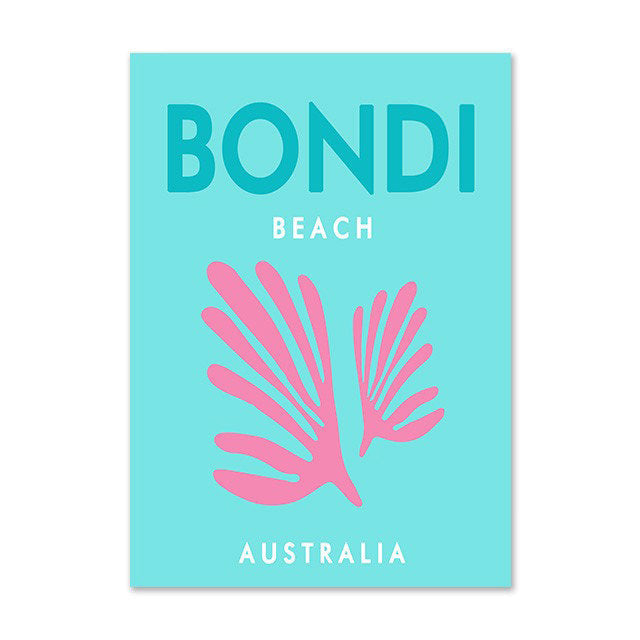 Cities Bright Canvas Posters — Considered Home Styling — Lifestyle 3